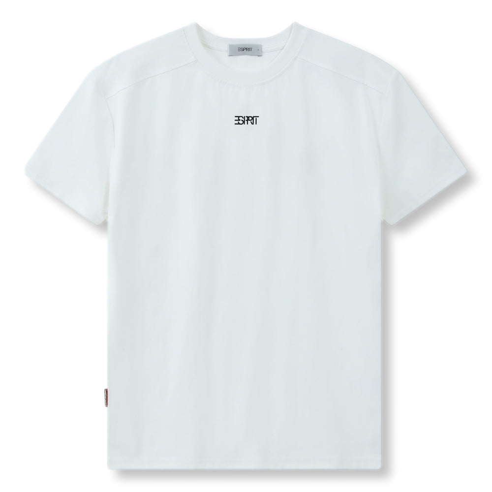 ESPRIT T-SHIRT （UNISEX）-WHITE