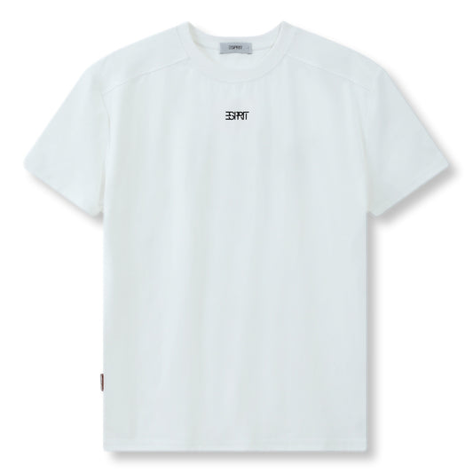 ESPRIT T-SHIRT （UNISEX）-WHITE