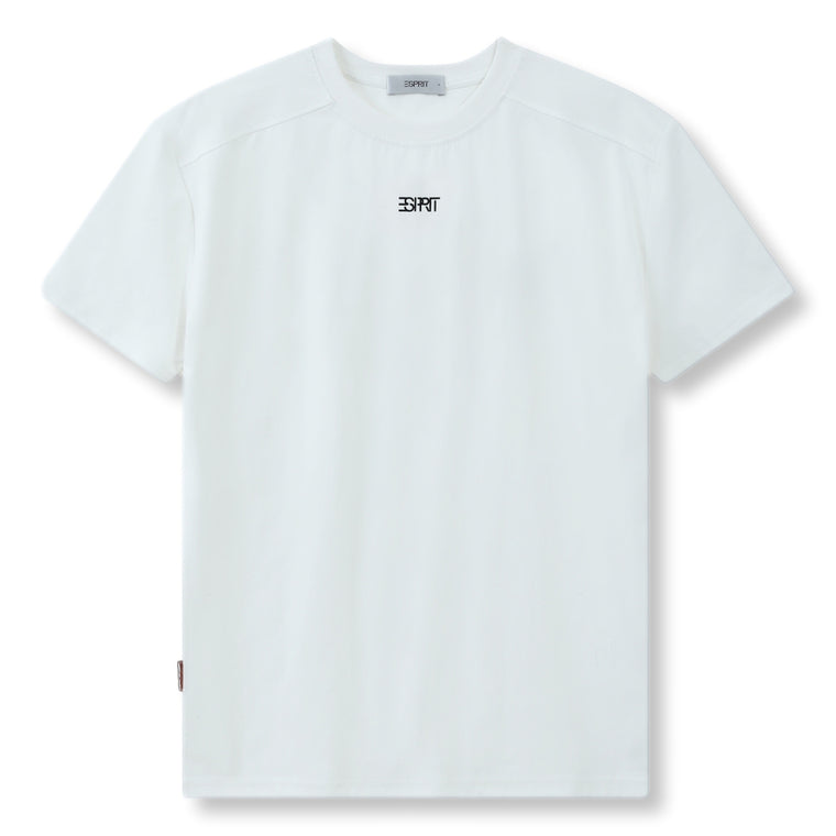 ESPRIT T-SHIRT （UNISEX）-WHITE