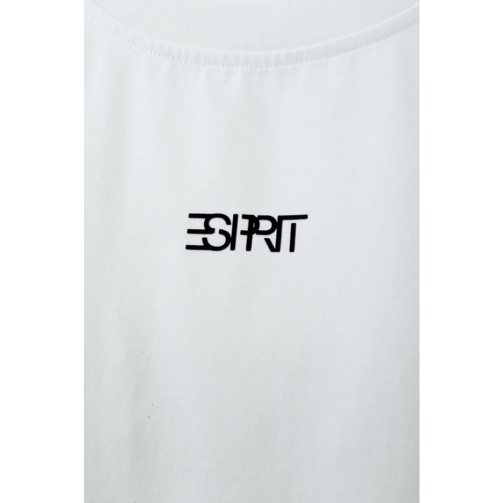 ESPRIT T-SHIRT （UNISEX）-WHITE