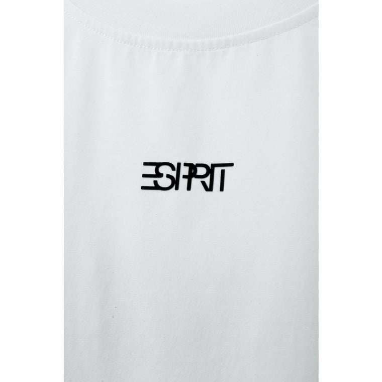 ESPRIT T-SHIRT （UNISEX）-WHITE