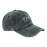 ESPRIT WASHED CAP - CAUSEWAY BAY-BLACK