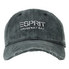 ESPRIT WASHED CAP - CAUSEWAY BAY-BLACK