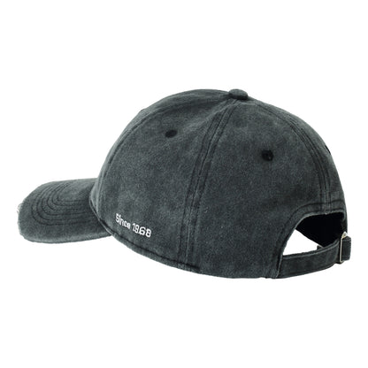 ESPRIT WASHED CAP - CAUSEWAY BAY-BLACK