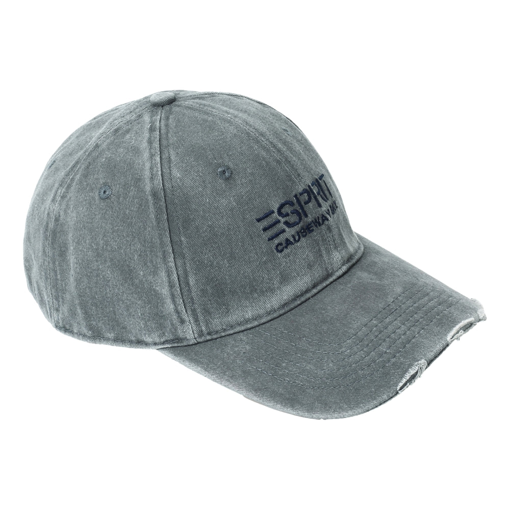 ESPRIT WASHED CAP - CAUSEWAY BAY-GREY