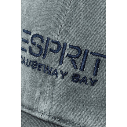 ESPRIT WASHED CAP - CAUSEWAY BAY-GREY