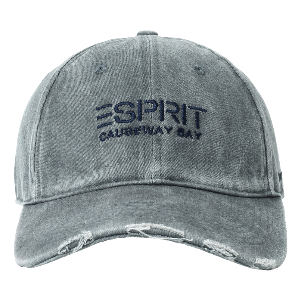 ESPRIT WASHED CAP - CAUSEWAY BAY-GREY