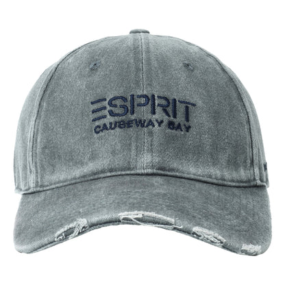 ESPRIT WASHED CAP - CAUSEWAY BAY-GREY