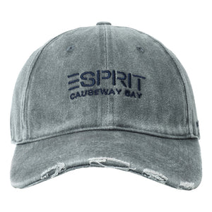 ESPRIT WASHED CAP - CAUSEWAY BAY-GREY