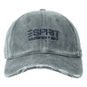 ESPRIT WASHED CAP - CAUSEWAY BAY-GREY