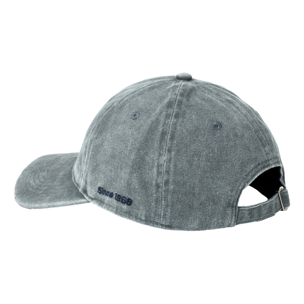 ESPRIT WASHED CAP - CAUSEWAY BAY-GREY