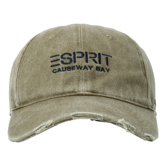 ESPRIT WASHED CAP - CAUSEWAY BAY-KHAKI