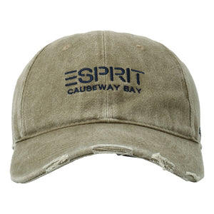 ESPRIT WASHED CAP - CAUSEWAY BAY-KHAKI