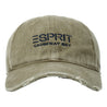 ESPRIT WASHED CAP - CAUSEWAY BAY-KHAKI