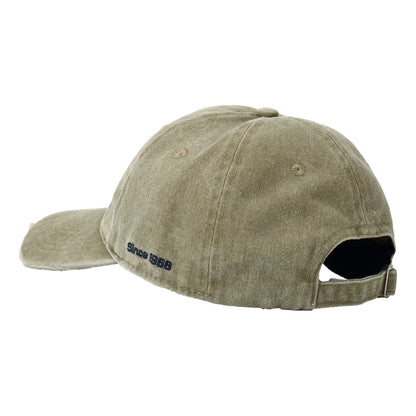 ESPRIT WASHED CAP - CAUSEWAY BAY-KHAKI