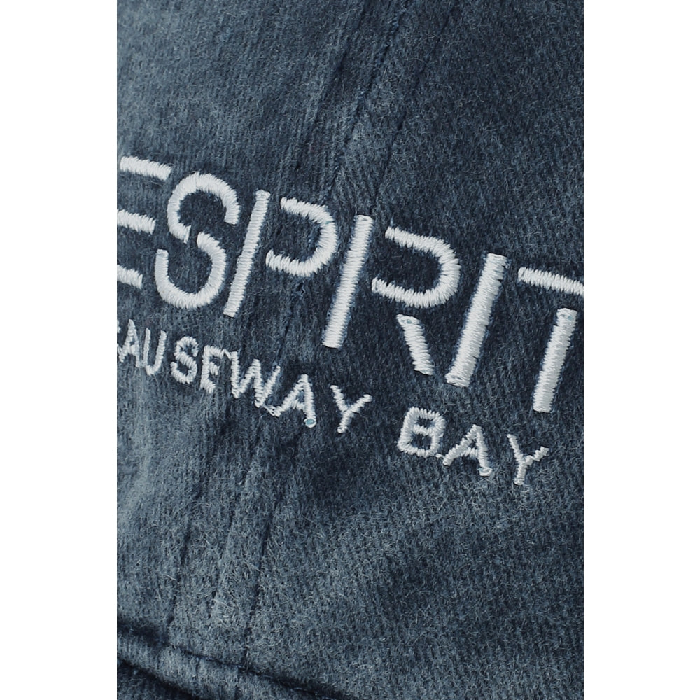 ESPRIT WASHED CAP - CAUSEWAY BAY-NAVY