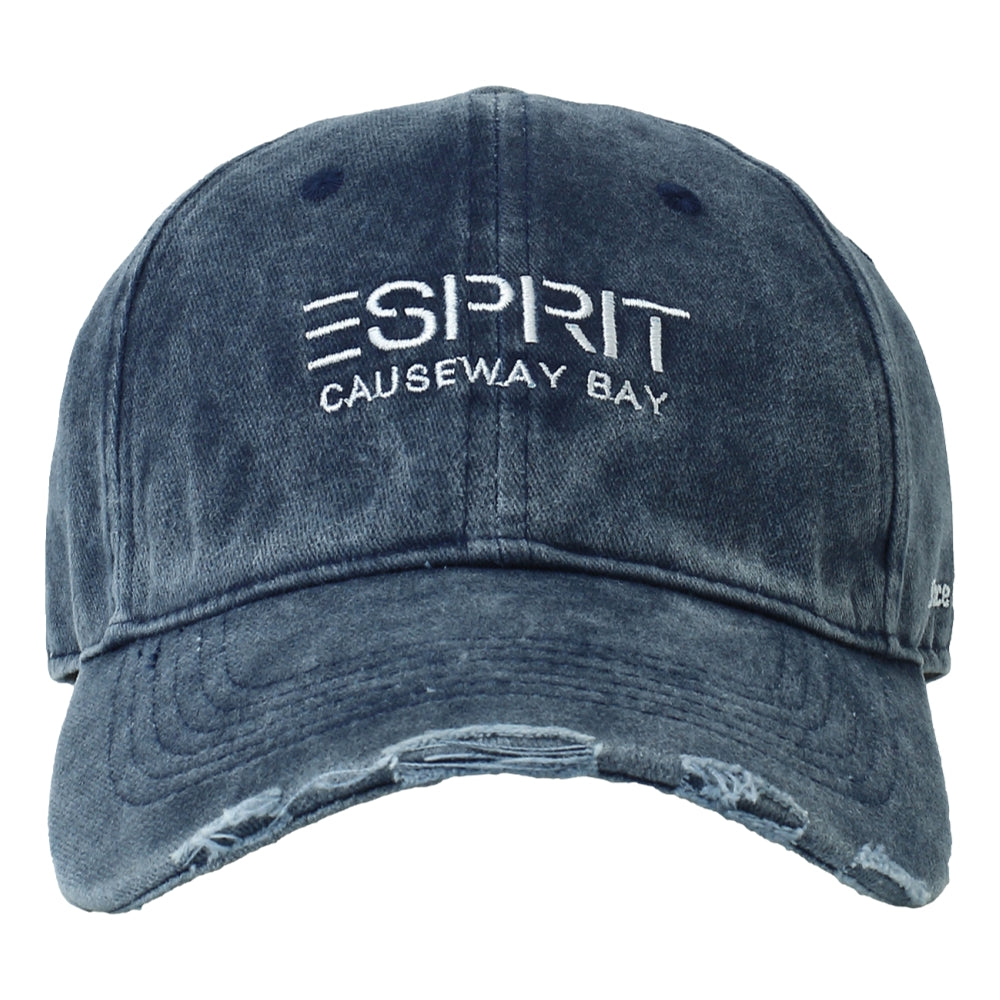 ESPRIT WASHED CAP - CAUSEWAY BAY-NAVY