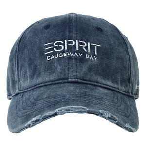 ESPRIT WASHED CAP - CAUSEWAY BAY-NAVY