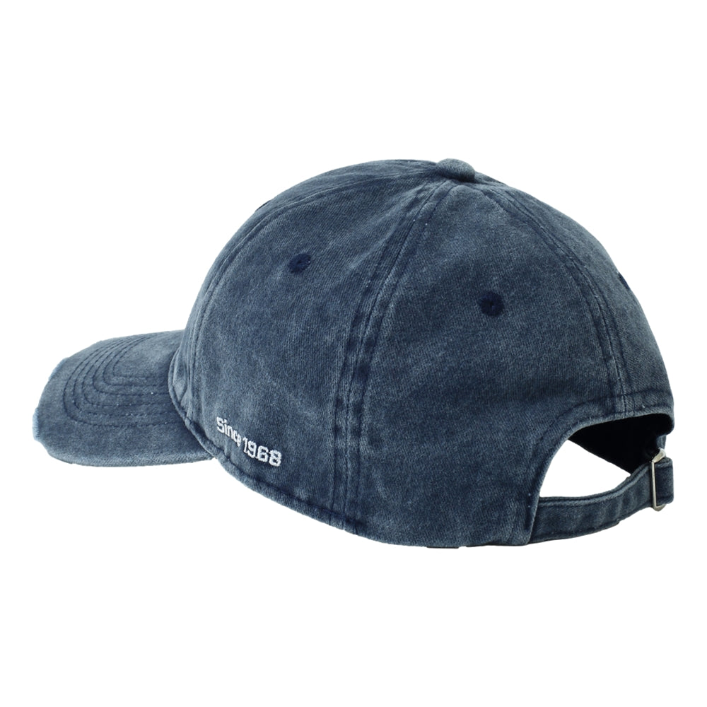 ESPRIT WASHED CAP - CAUSEWAY BAY-NAVY