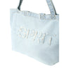 ESPRIT WASHED LOGO TOTE BAG-BLUE