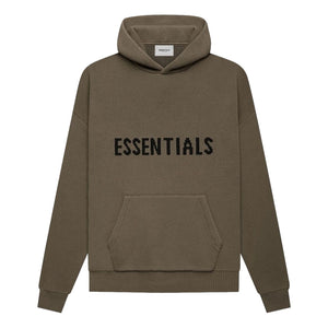 FOG ESSENTIALS KNIT PULLOVER HOODIE-HARVEST