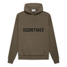 FOG ESSENTIALS KNIT PULLOVER HOODIE-HARVEST