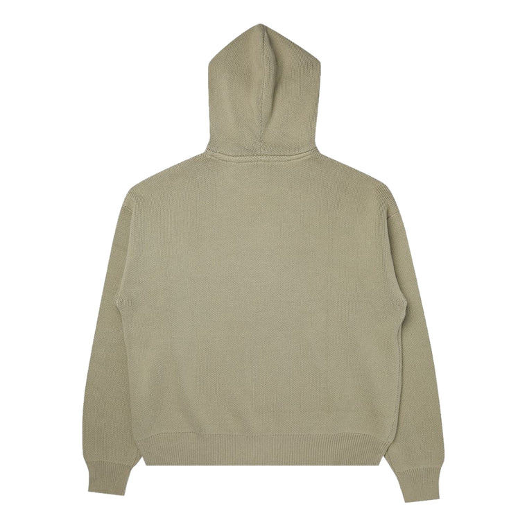 FOG ESSENTIALS KNIT PULLOVER HOODIE-PISTACHINO