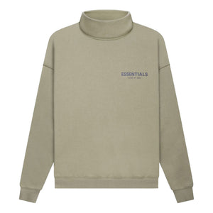 FOG ESSENTIALS PULLOVER MOCKNECK SW-PISTACHINO