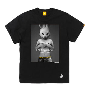 #FR2 F*CKING RABBITS T-SHIRT-BLACK