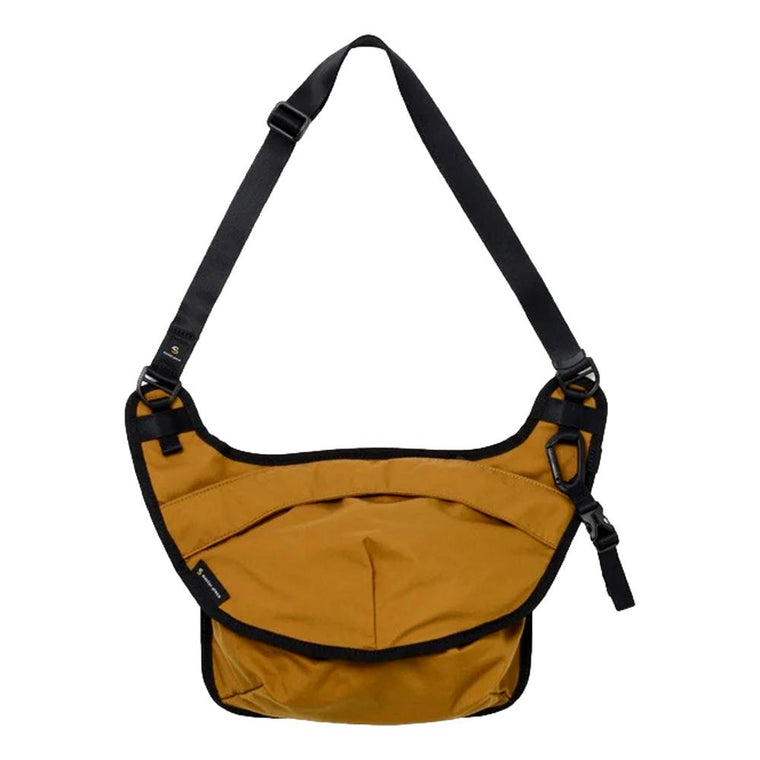 MASTER PIECE FACE FRONT PACK-CAMEL