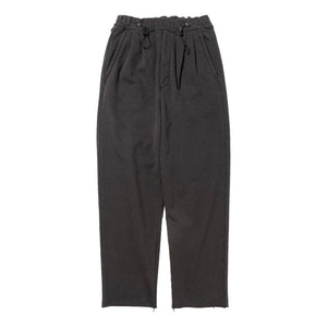 MEANSWHILE FADE FATIGUE SWEAT PANT-BLACK