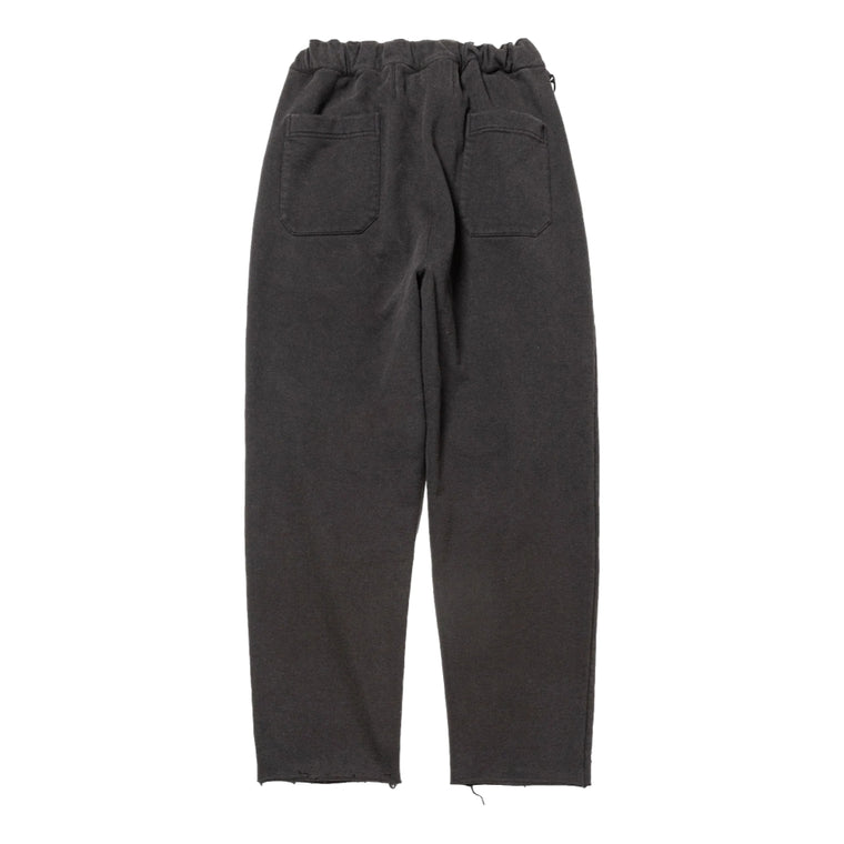 MEANSWHILE FADE FATIGUE SWEAT PANT-BLACK