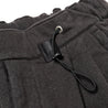 MEANSWHILE FADE FATIGUE SWEAT PANT-BLACK