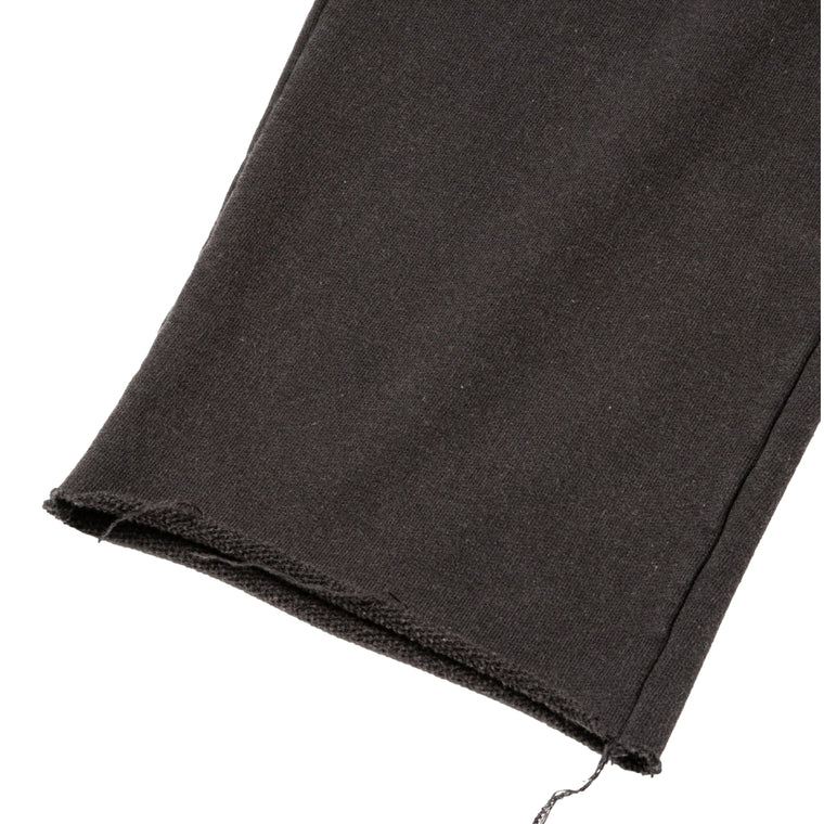 MEANSWHILE FADE FATIGUE SWEAT PANT-BLACK