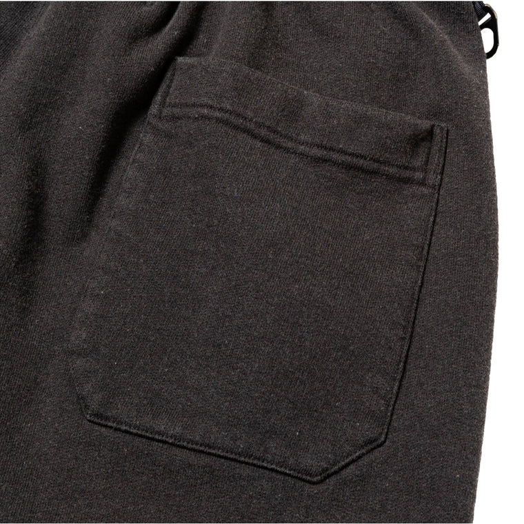 MEANSWHILE FADE FATIGUE SWEAT PANT-BLACK