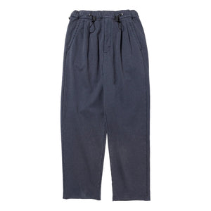 MEANSWHILE FADE FATIGUE SWEAT PANT-NAVY