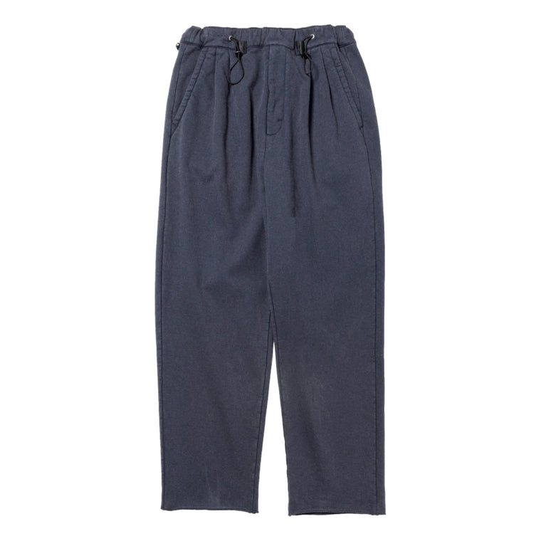 MEANSWHILE FADE FATIGUE SWEAT PANT-NAVY