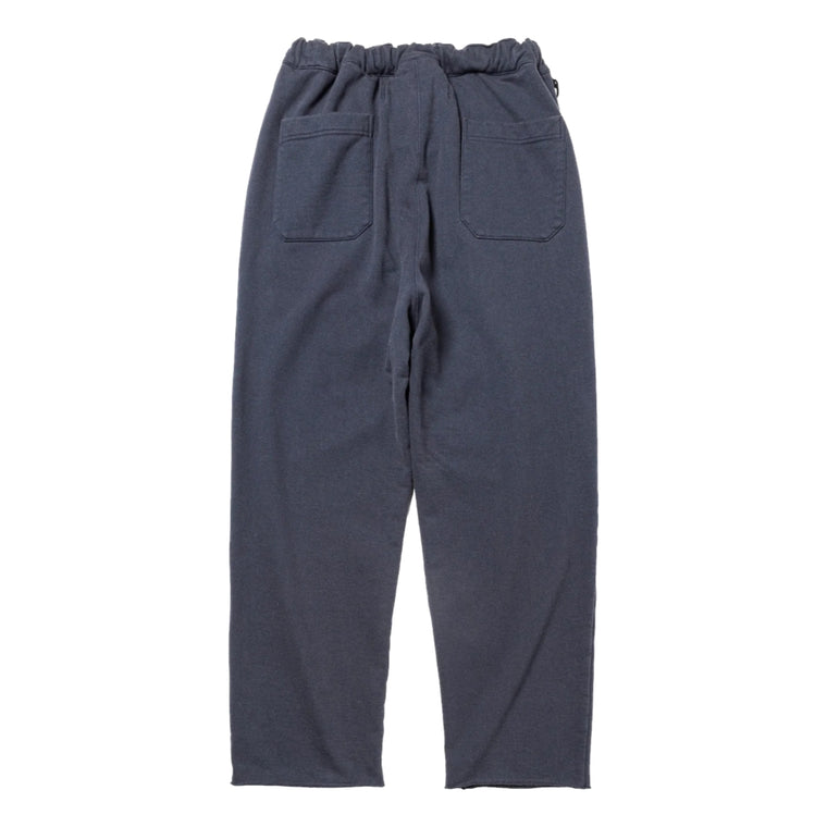 MEANSWHILE FADE FATIGUE SWEAT PANT-NAVY
