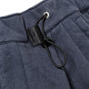 MEANSWHILE FADE FATIGUE SWEAT PANT-NAVY