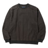 MEANSWHILE FADE PAD SWEATSHIRT-BLACK