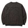 MEANSWHILE FADE PAD SWEATSHIRT-BLACK