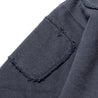 MEANSWHILE FADE PAD SWEATSHIRT-NAVY