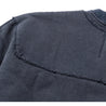 MEANSWHILE FADE PAD SWEATSHIRT-NAVY