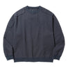 MEANSWHILE FADE PAD SWEATSHIRT-NAVY