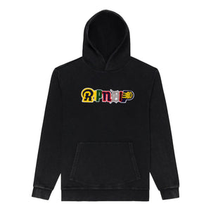 RIPNDIP FAN FAVE HOODIE-BLACK WASH