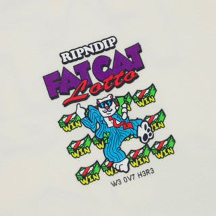 RIPNDIP FAT CAT TEE-BONE