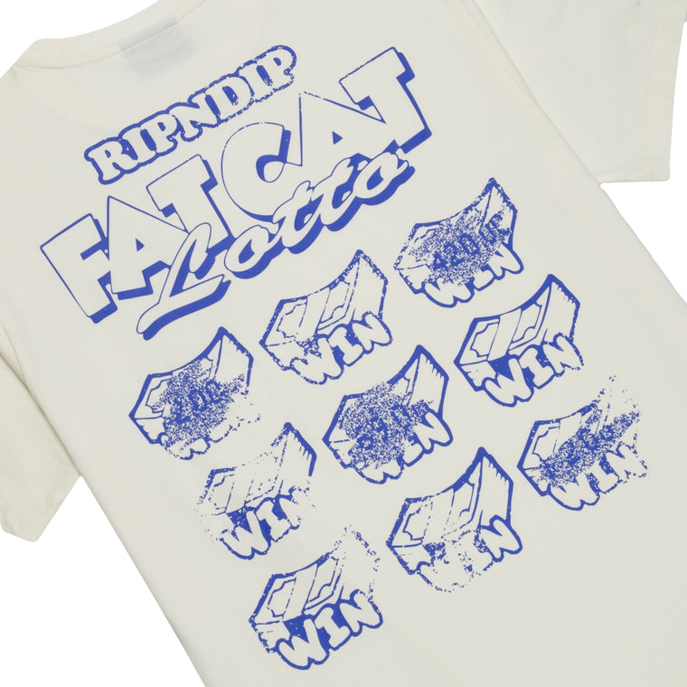 RIPNDIP FAT CAT TEE-BONE