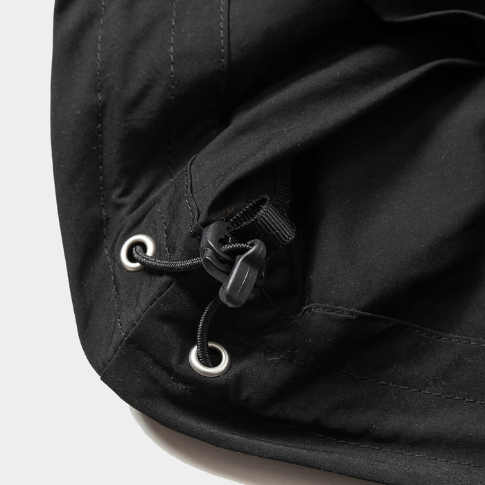 MEANSWHILE FATIGUE SIDE ZIP PANT-LAMP BLACK