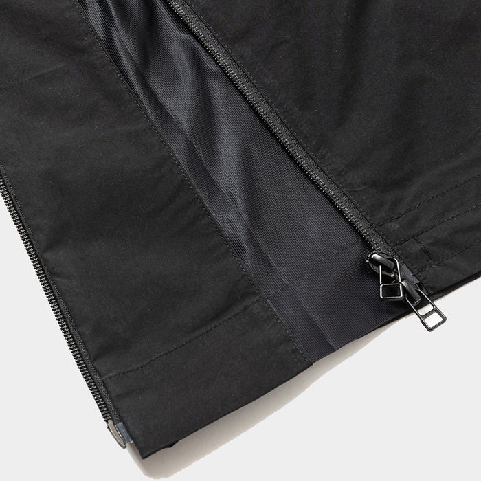 MEANSWHILE FATIGUE SIDE ZIP PANT-LAMP BLACK