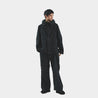 MEANSWHILE FATIGUE SIDE ZIP PANT-LAMP BLACK